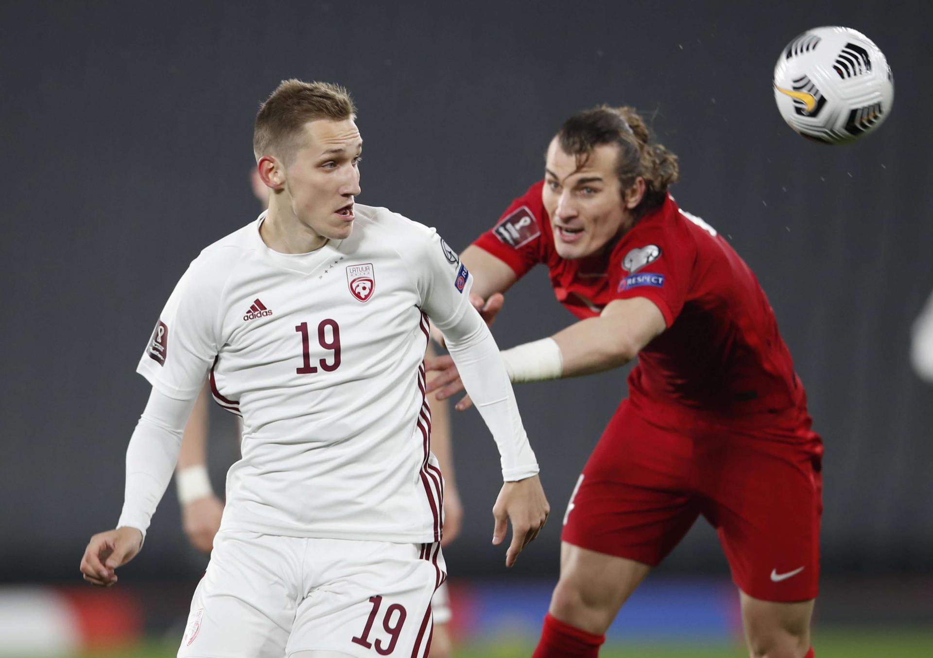 تركيا تفشل في تحقيق العلامة الكاملة