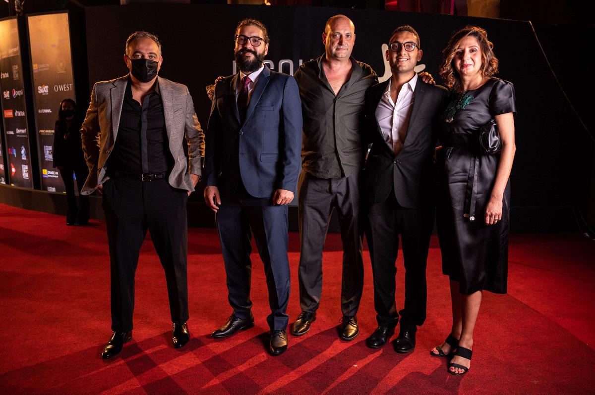 فريق فيلم "200 متر"