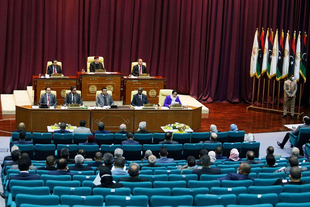 البرلمان الليبي