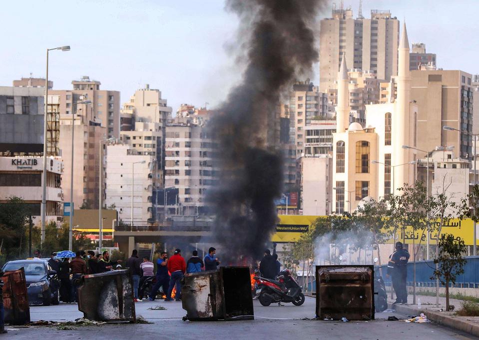 احتجاجات لبنان