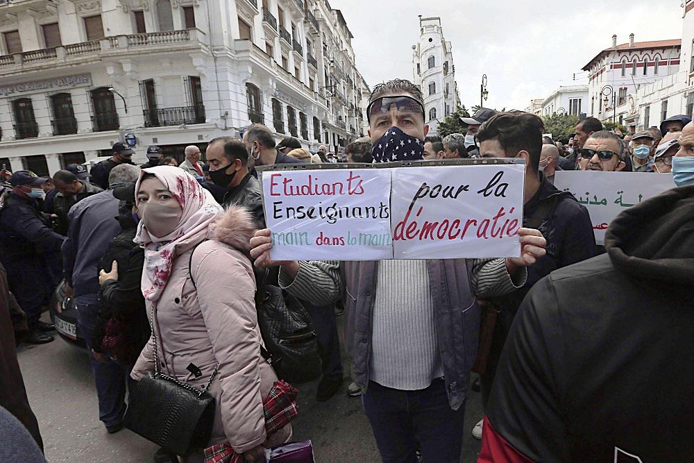 الحراك الجزائري