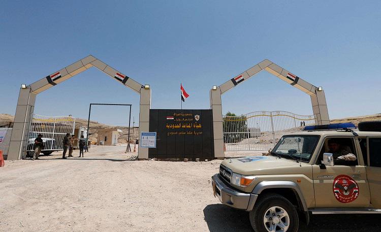 المعابر الحدودية في العراق
