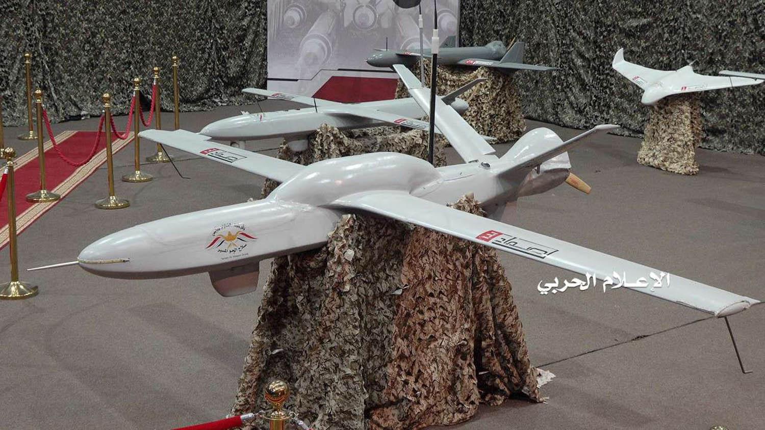 طائرة تركية مسيرة