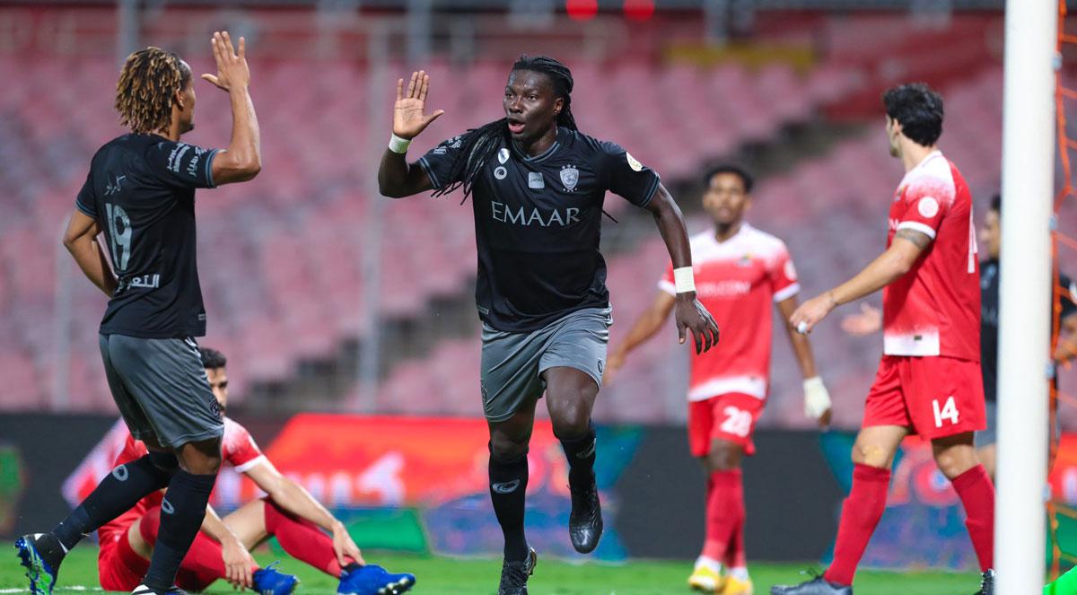  الفوز الثالث تواليا للهلال