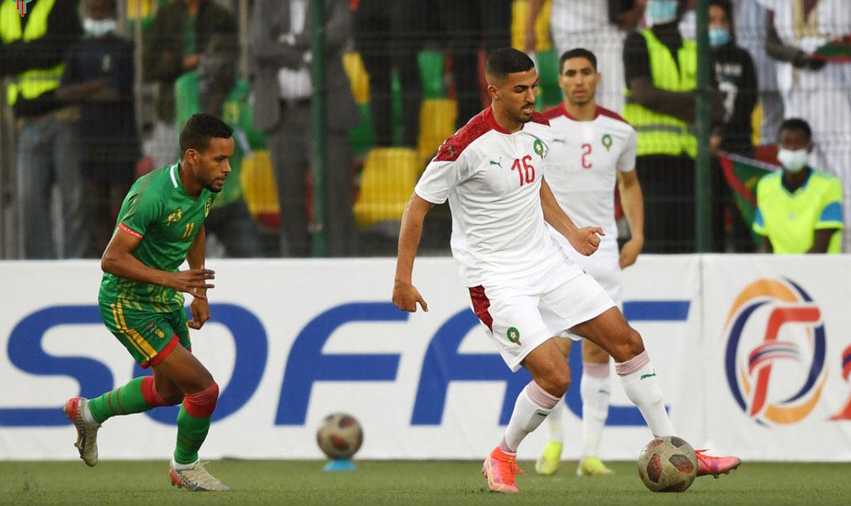 تعادل سلبي رغم سيطرة المنتخب المغربي من حسابه على تويتر