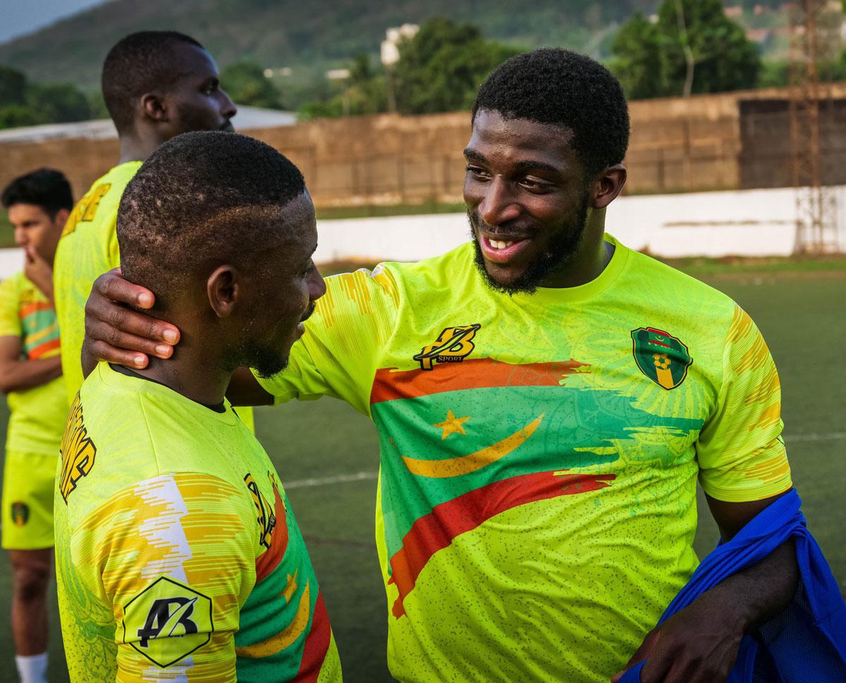 المنتخب الموريتاني في مركز الوصيف ويتاهل للمرة الثانية على التوالي في تاريخه