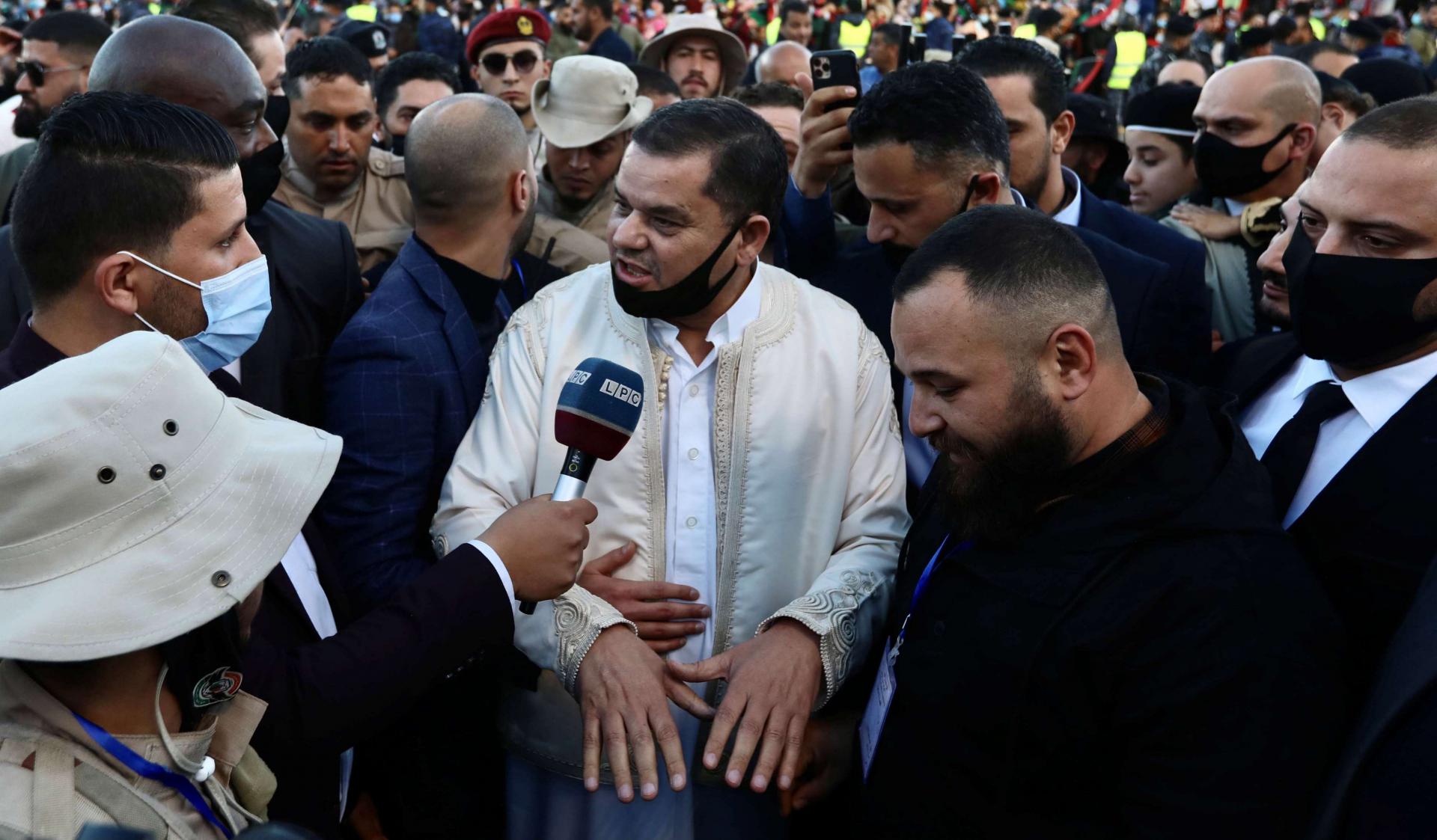 دبيبة سلم البرلمان الليبي قائمة بأسماء الوزراء المقترحين لفريقه الحكومي