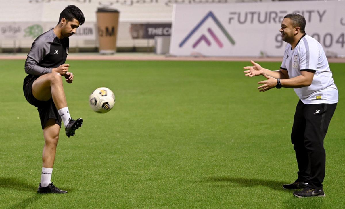 تدريبات الاتحاد من حسابه على تويتر