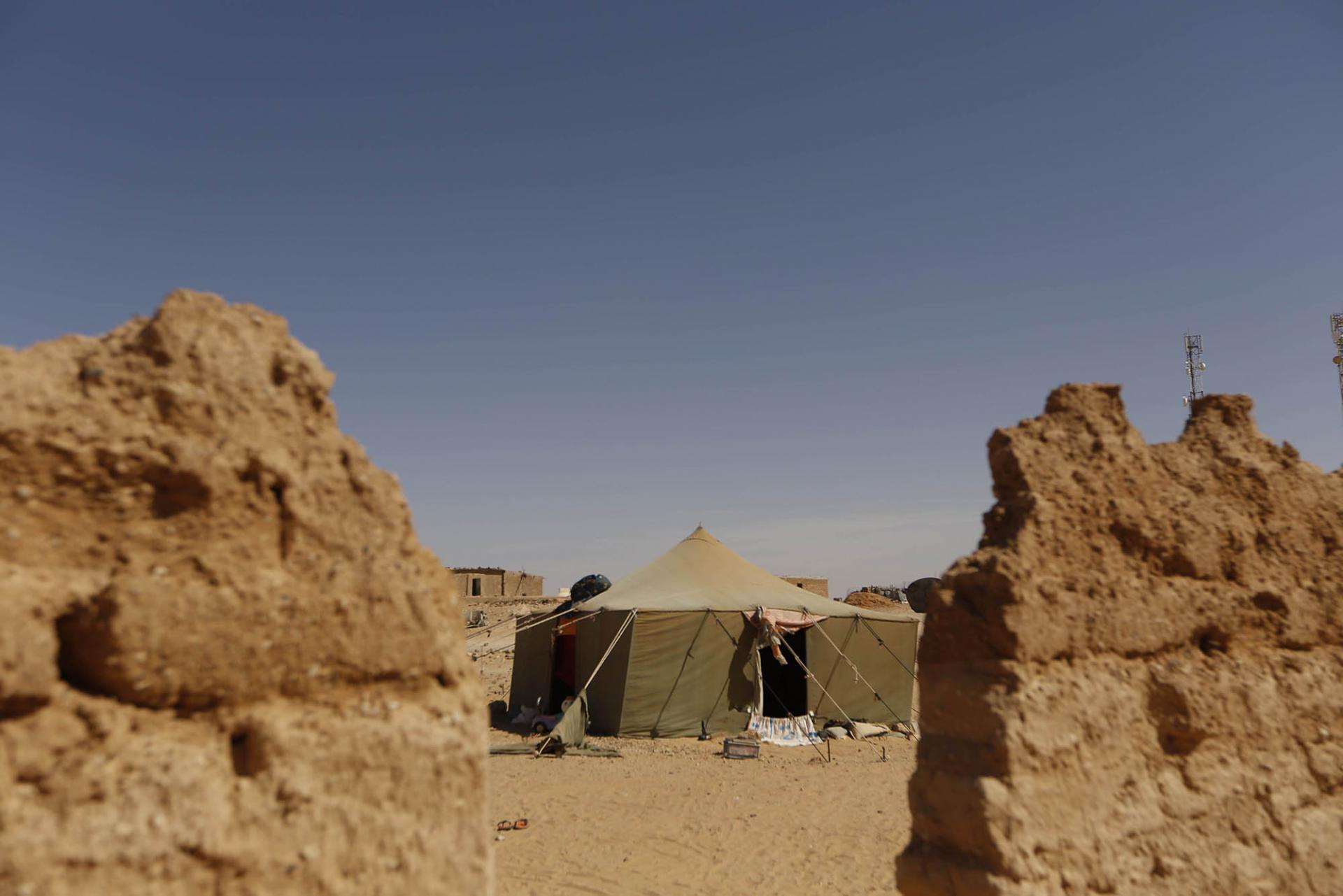 تلقين عقائدي في تندوف من قبل أئمة المخيمات