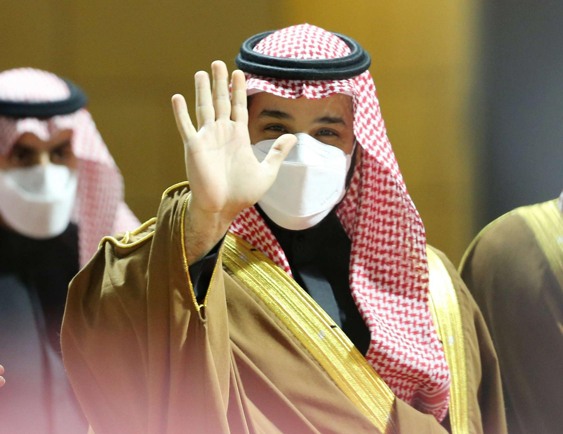 التعهدات جاءت من ولي العهد السعودي الأمير محمد بن سلمان