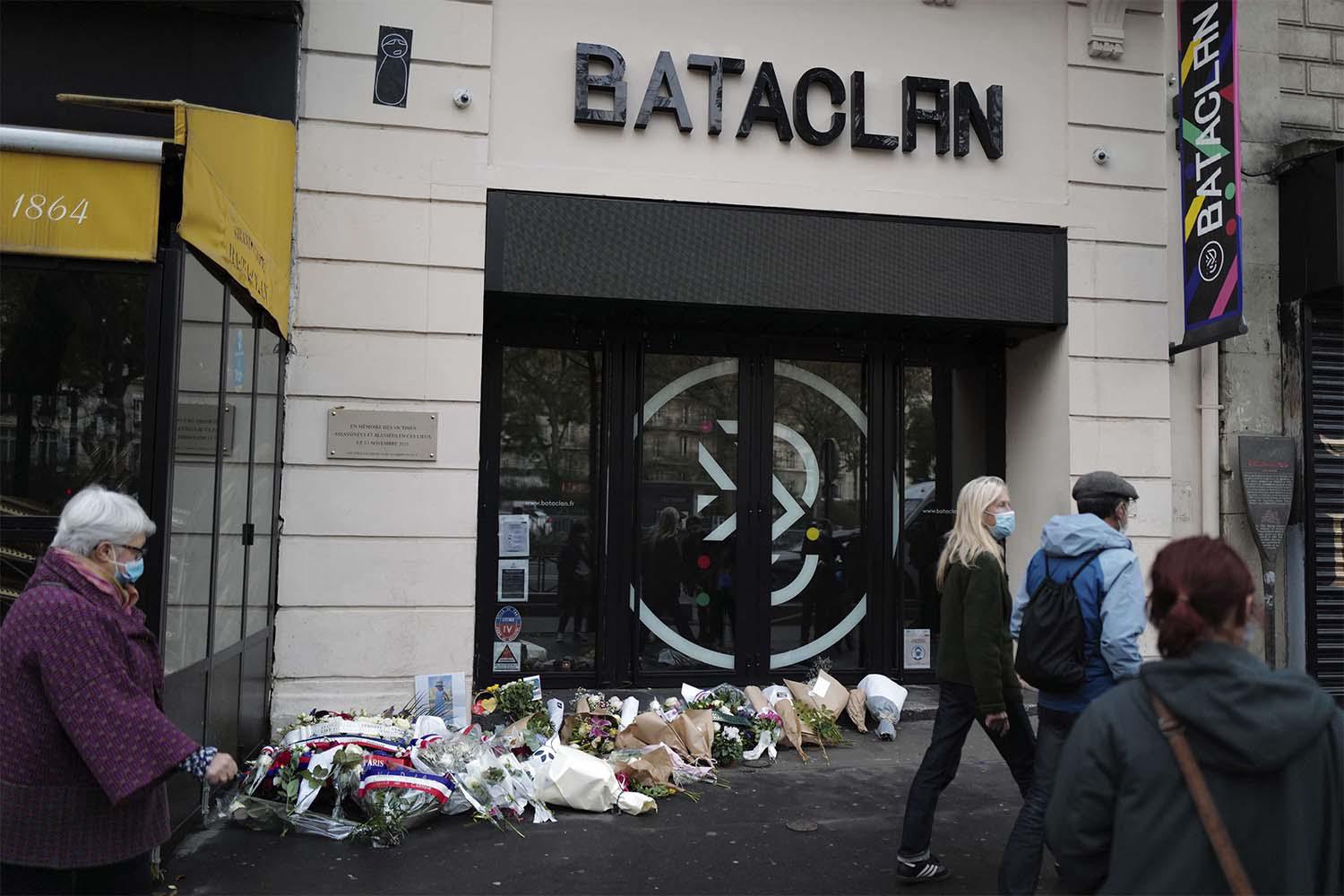 Bataclan concert hall 