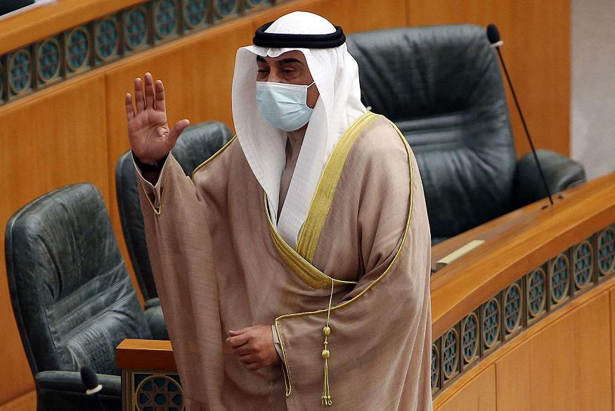 رئيس الوزراء الشيخ صباح الخالد الصباح 