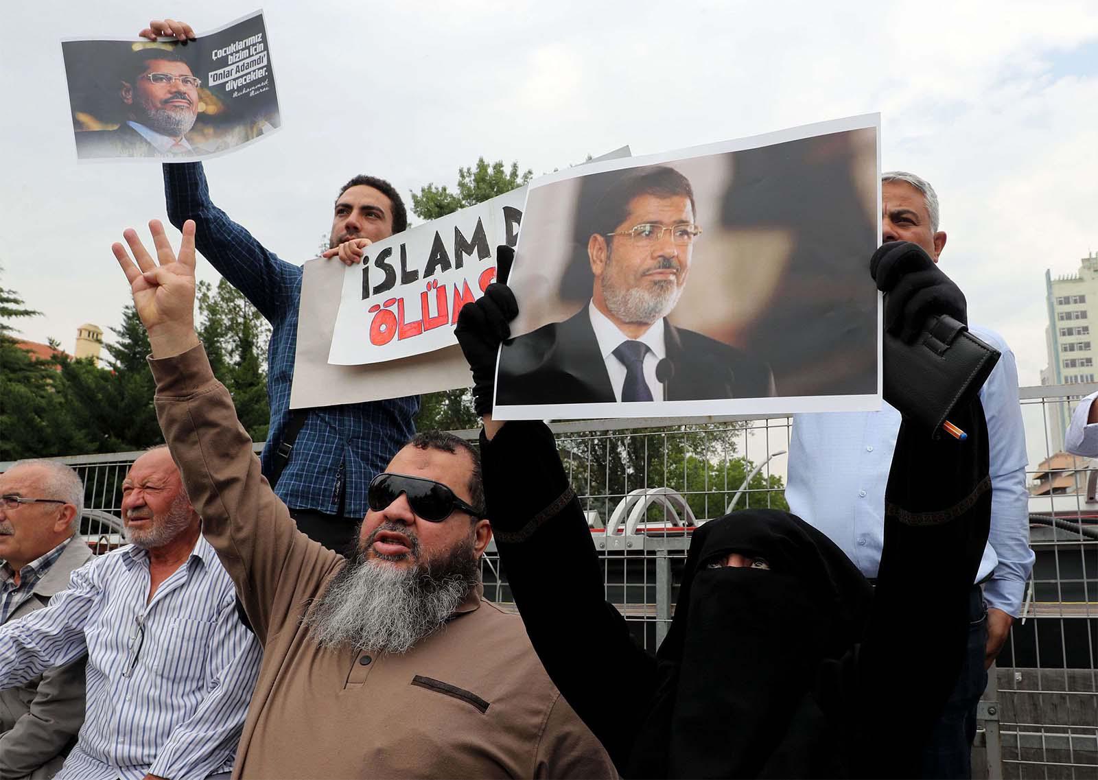 Many Egyptian opposition figures, including the Muslim Brotherhood which is outlawed in Egypt, took refuge in Turkey when Sisi took power in 2013