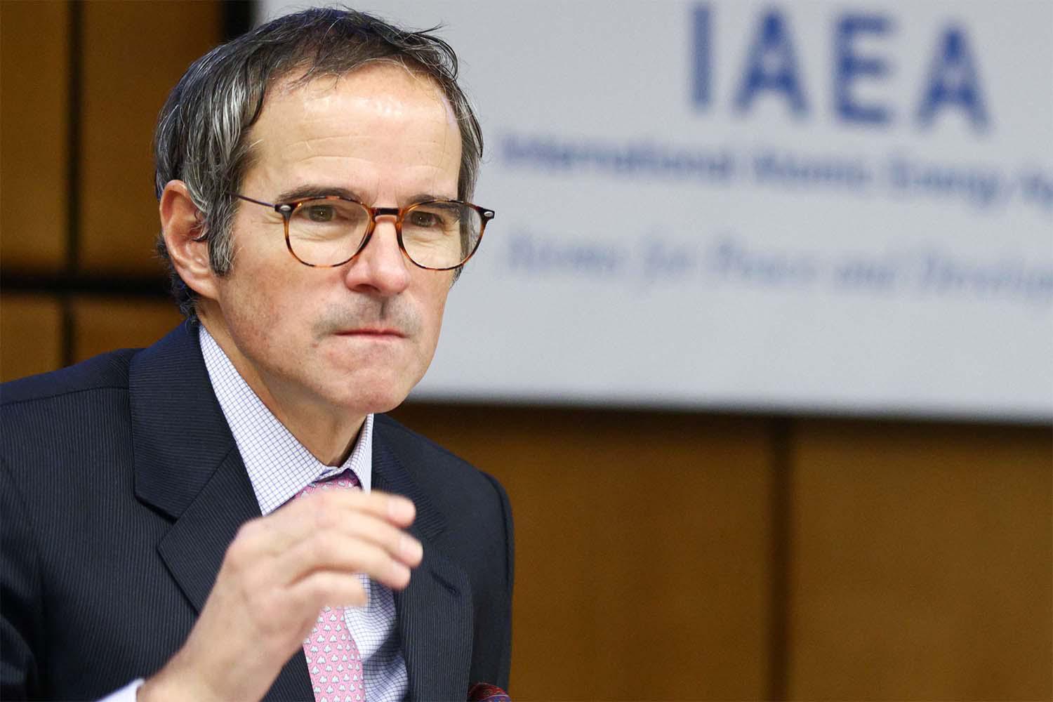 IAEA Director General Rafael Grossi 