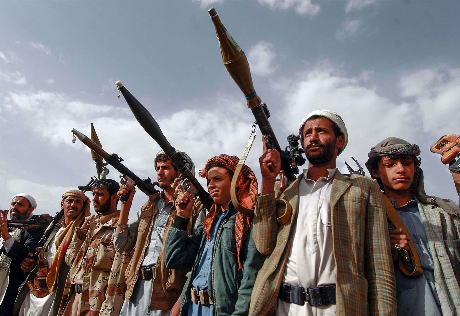 The fighting has killed tens of thousands 