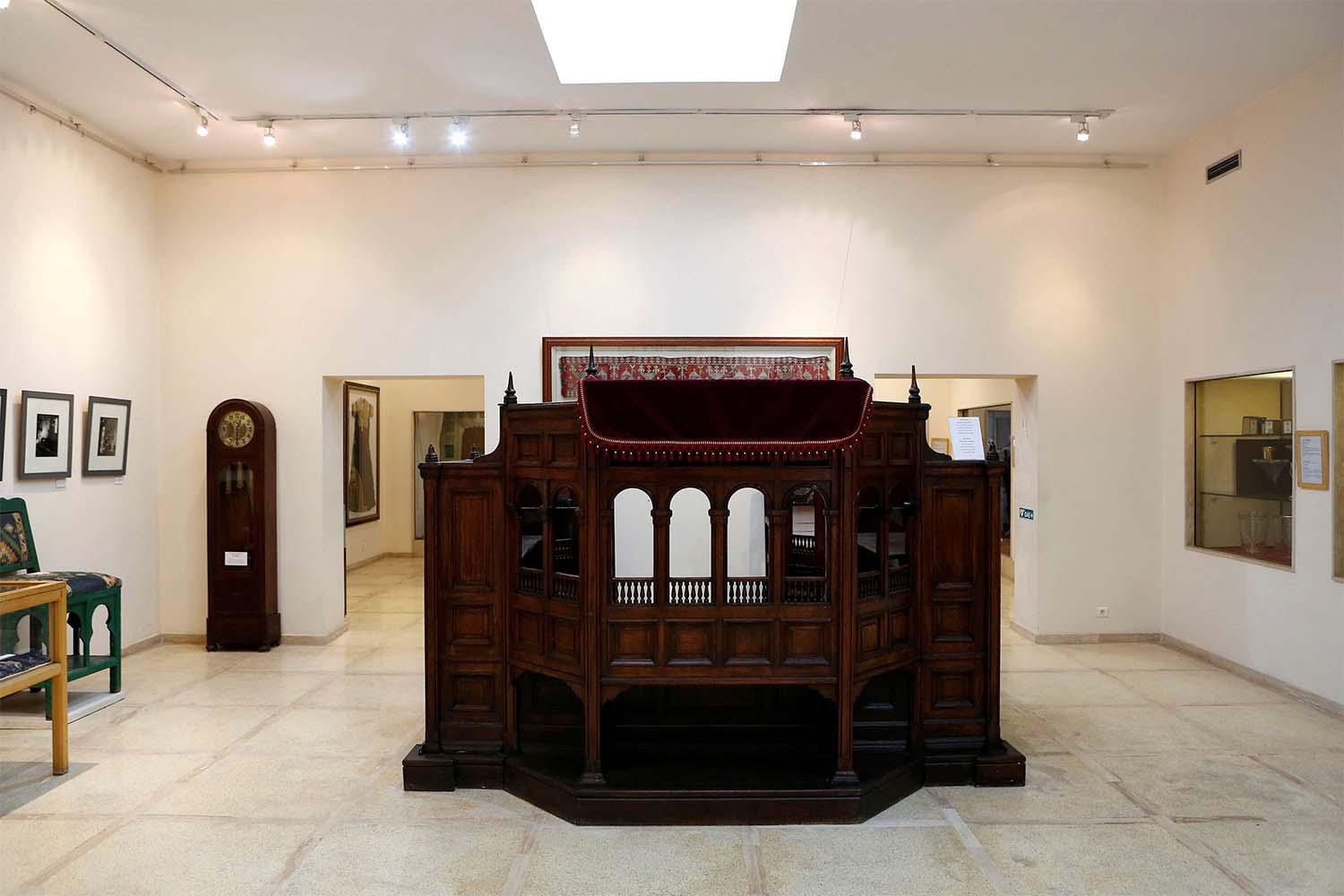 The Museum of Moroccan Judaism in Casablanca