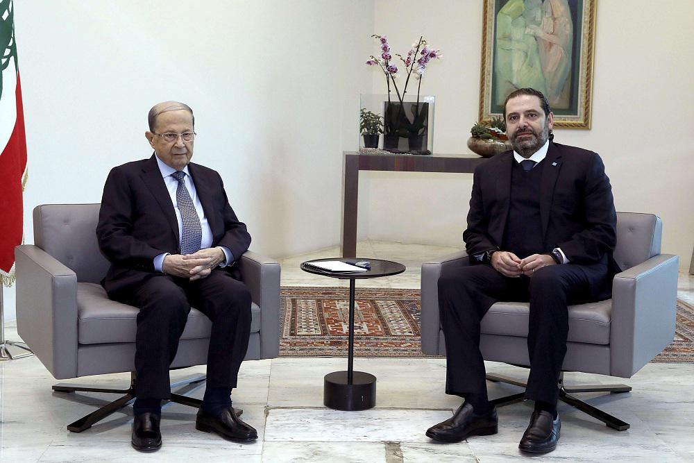 الخصومة بين عون والحريري مستمرة وكأن لبنان في أفضل أحواله!