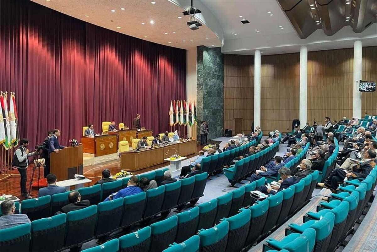 Libyan parliament