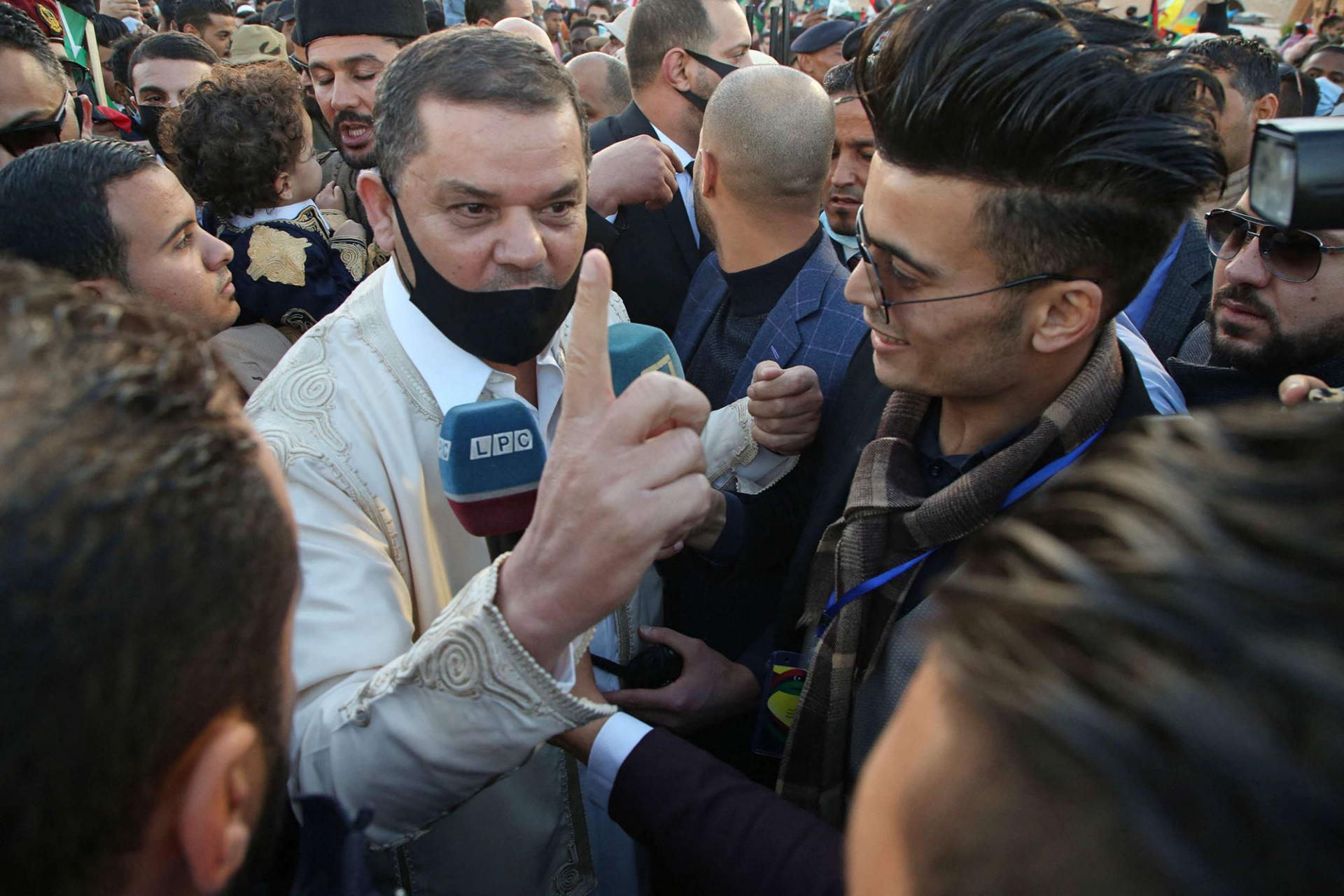 رئيس الحكومة الليبي عبدالحميد دبيبة