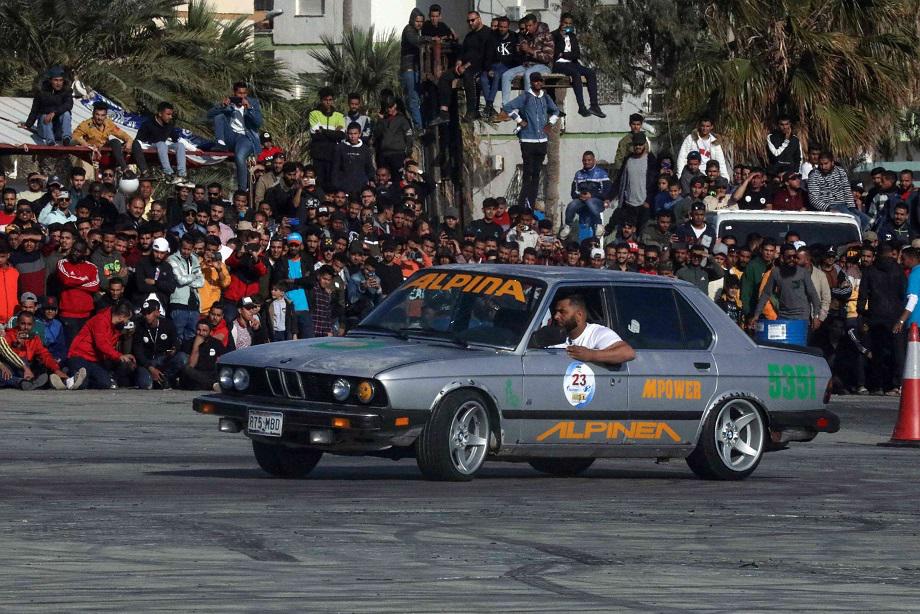 'دريفت' ليبيا