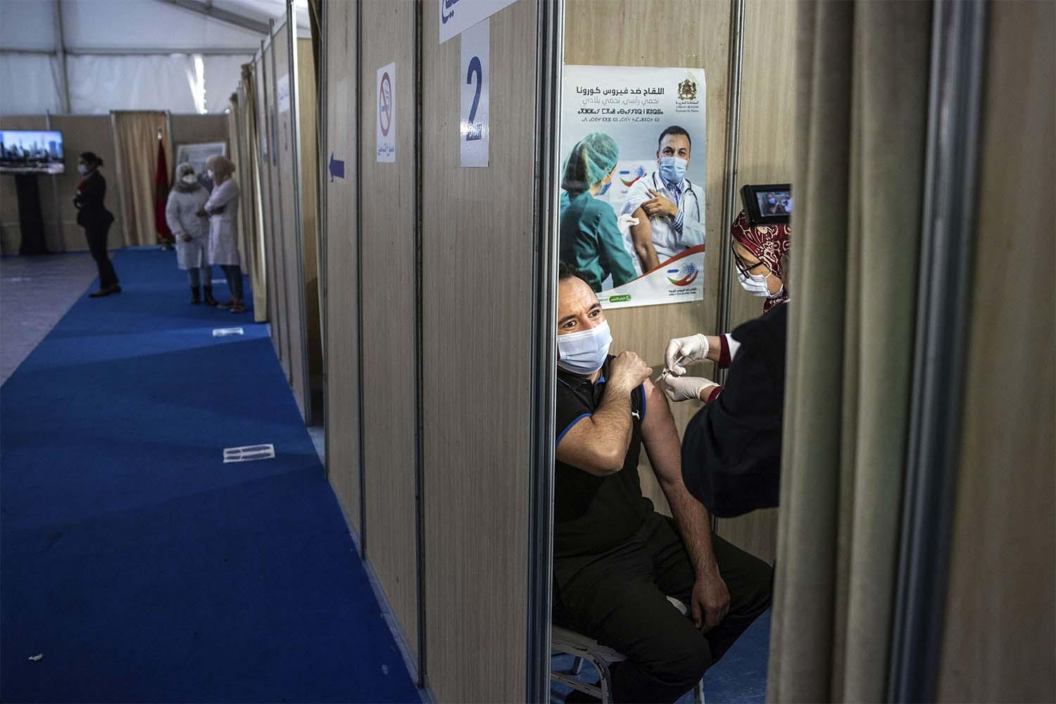 Morocco is diversifying its sources of supply to avoid interrupting its vaccination campaign 