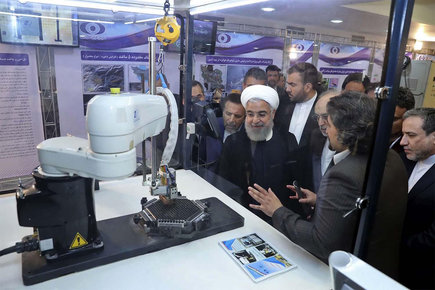 Iran continues its defiance of US sanctions with more uranium enrichment