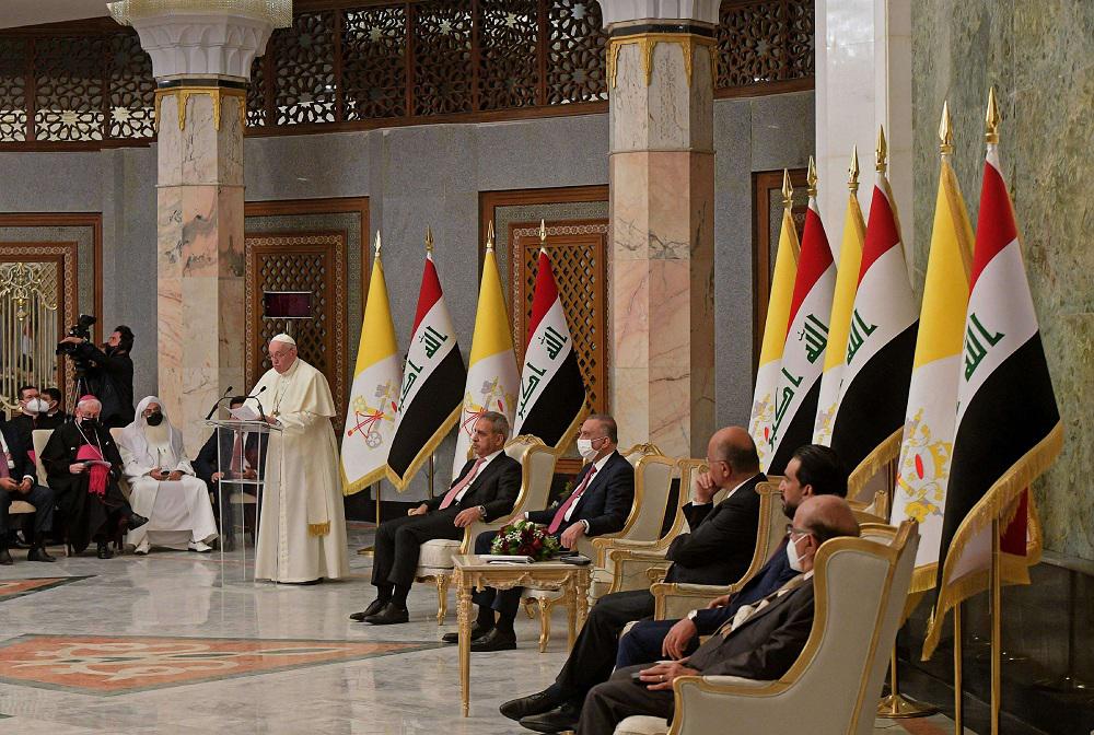 البابا فرنسيس: كفى عنفا وتطرفا وتحزبات وعدم تسامُح