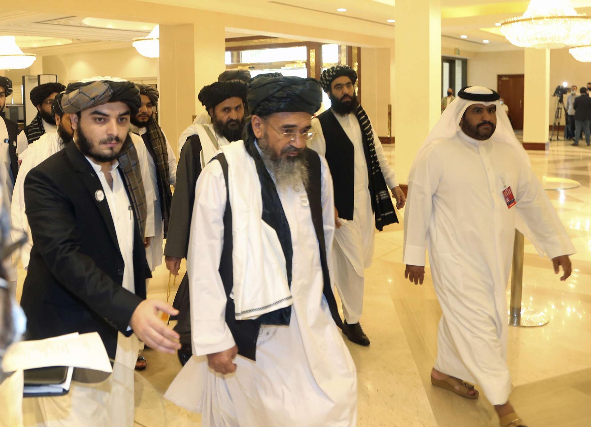 طالبان "في غاية الارتياح"
