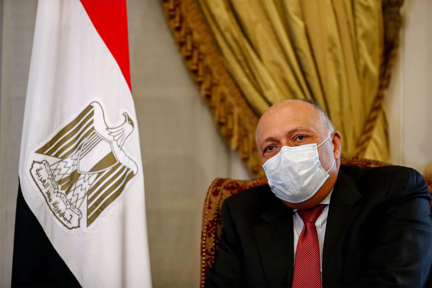 Egyptian Foreign Minister Sameh Shoukry