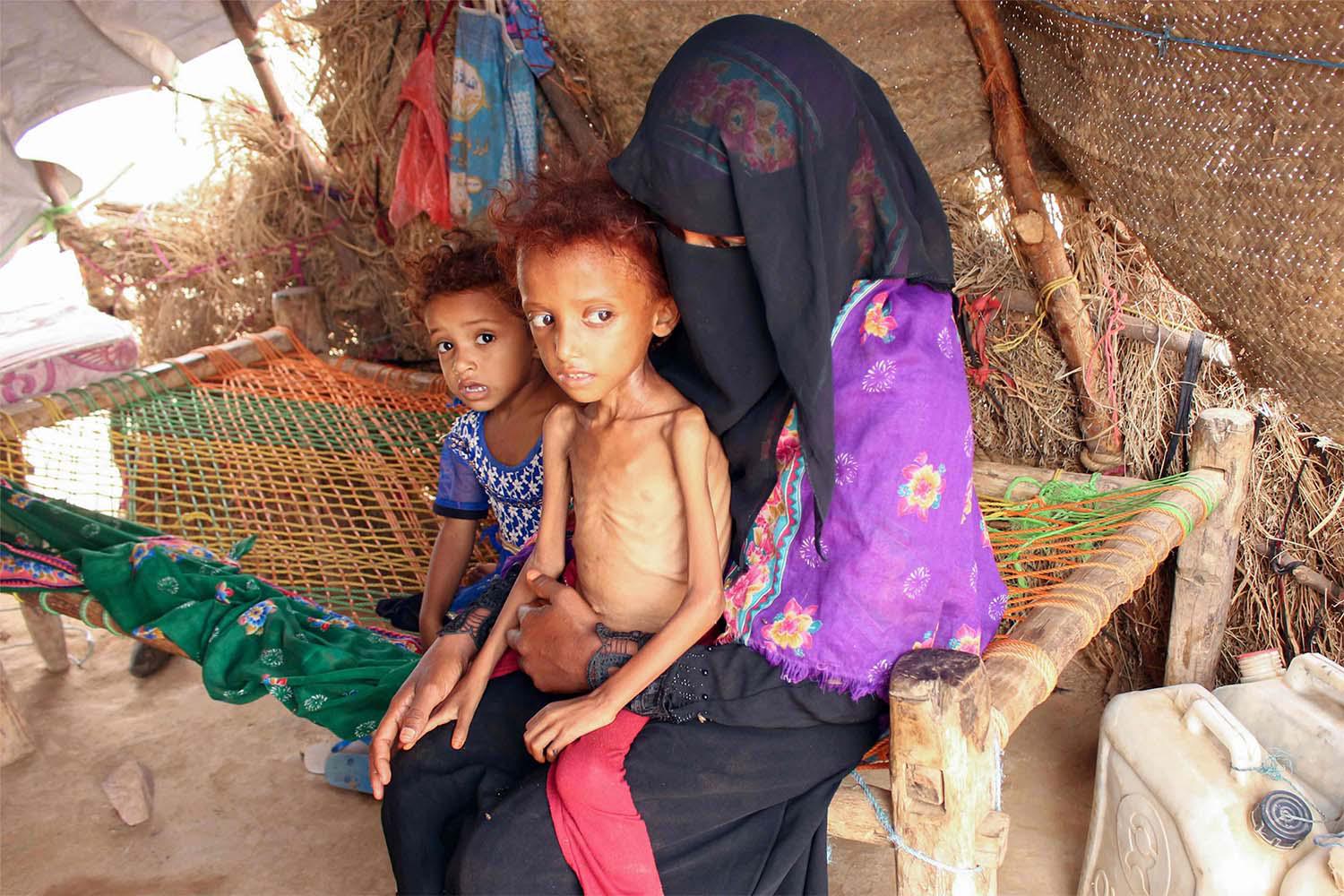 Some half a million Yemenis living in famine-like conditions