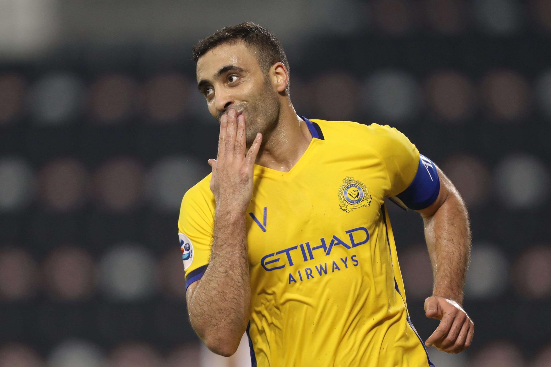 النصر يستأنف قرار إيقاف المهاجم المغربي قابلة للتمديد