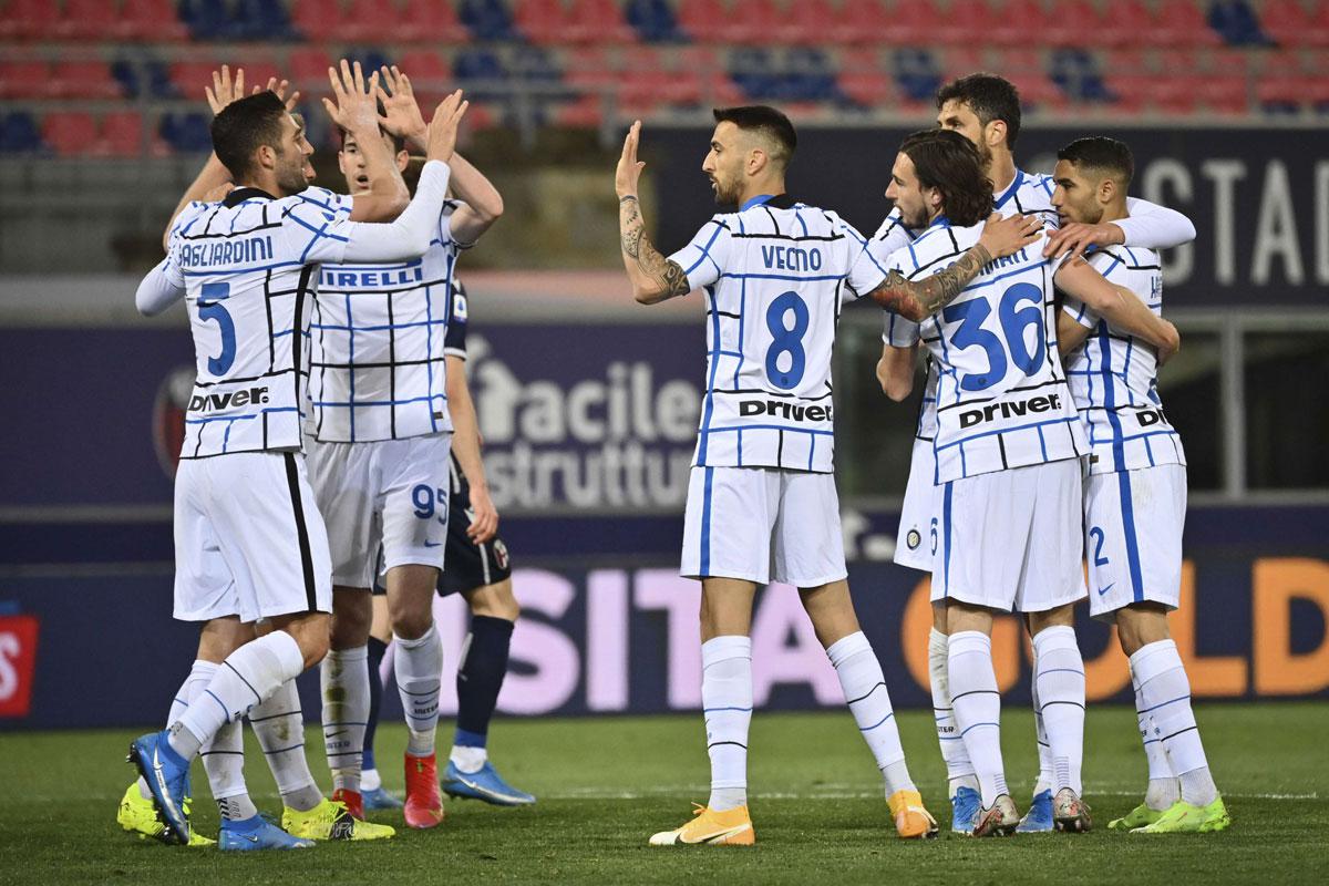الفوز التاسع توالياً لإنتر