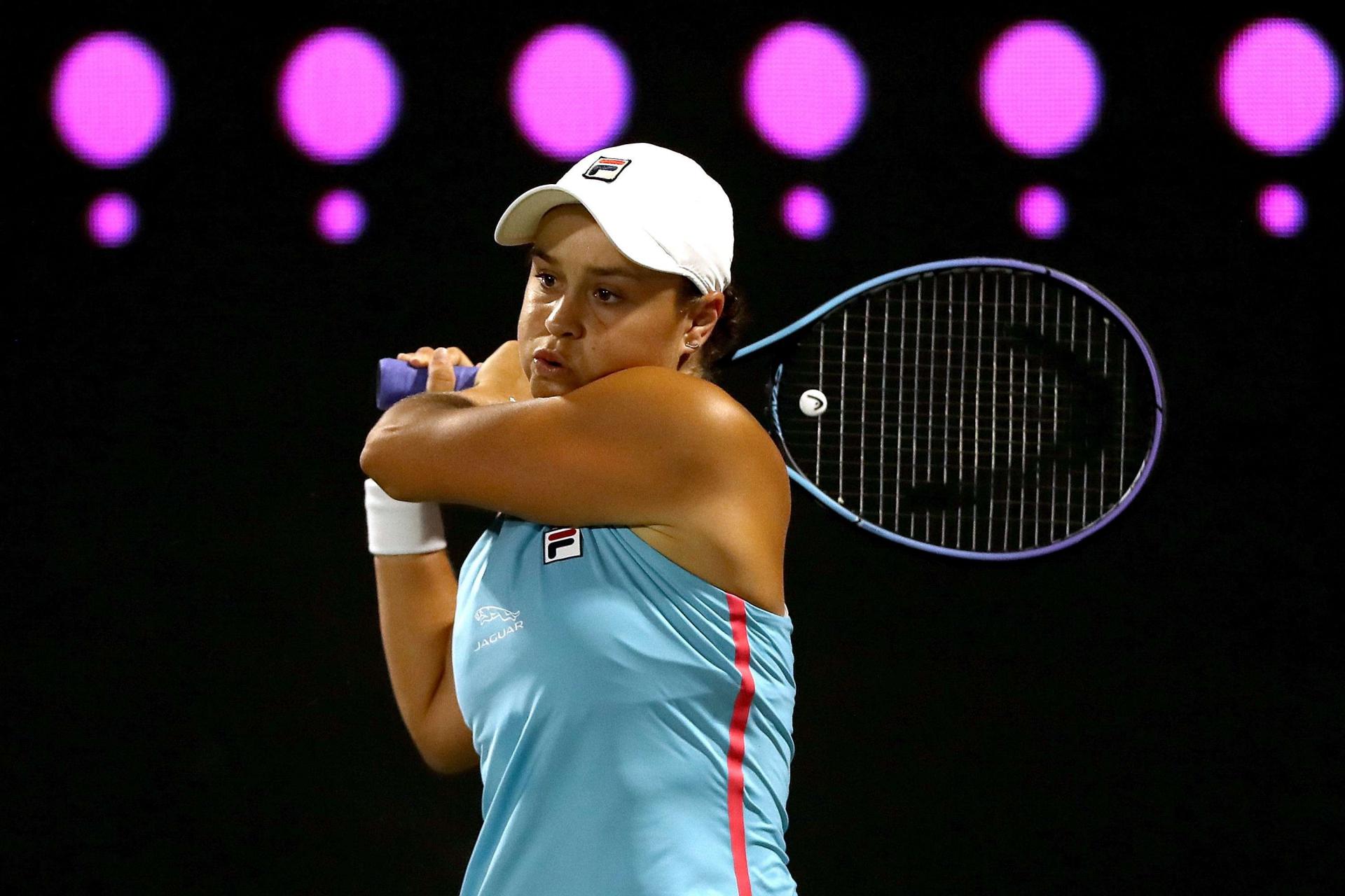 لاعبة التنس الاسترالية تضرب موعدا في الدور ربع النهائي الإسبانية باولا بادوسا