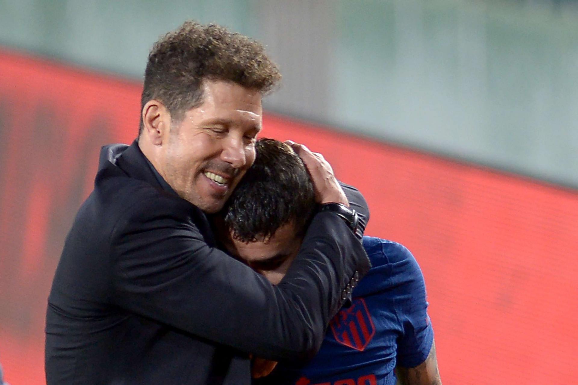 فريق المدرب سيميوني للعودة للانتصارات على حساب ايبار