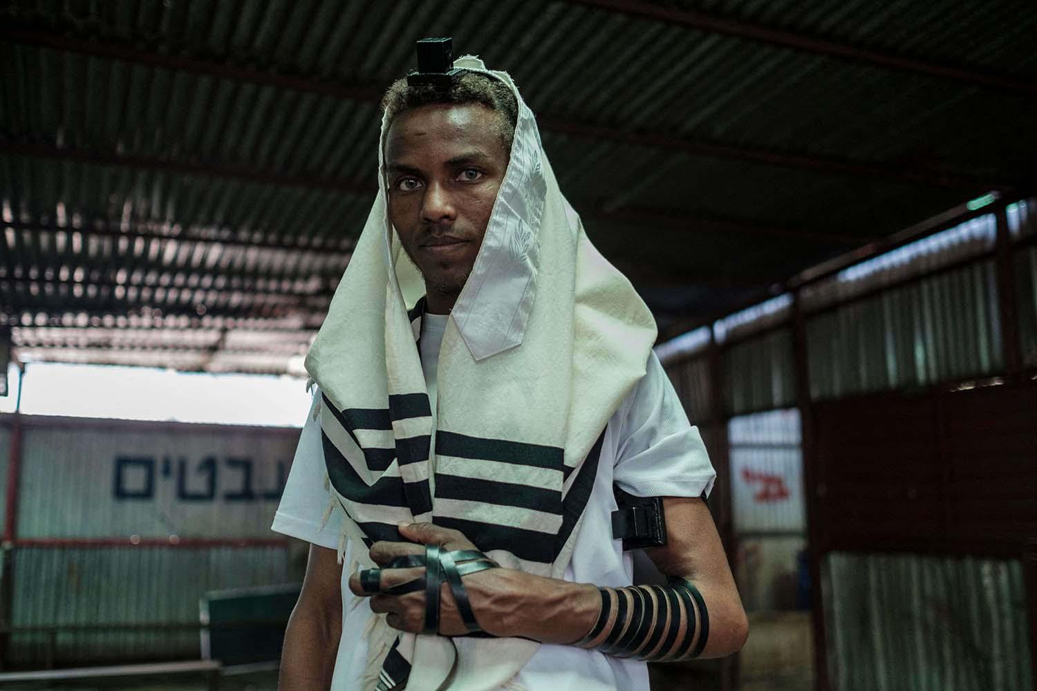 Ayele Andebet hopes to go to Israel one day 