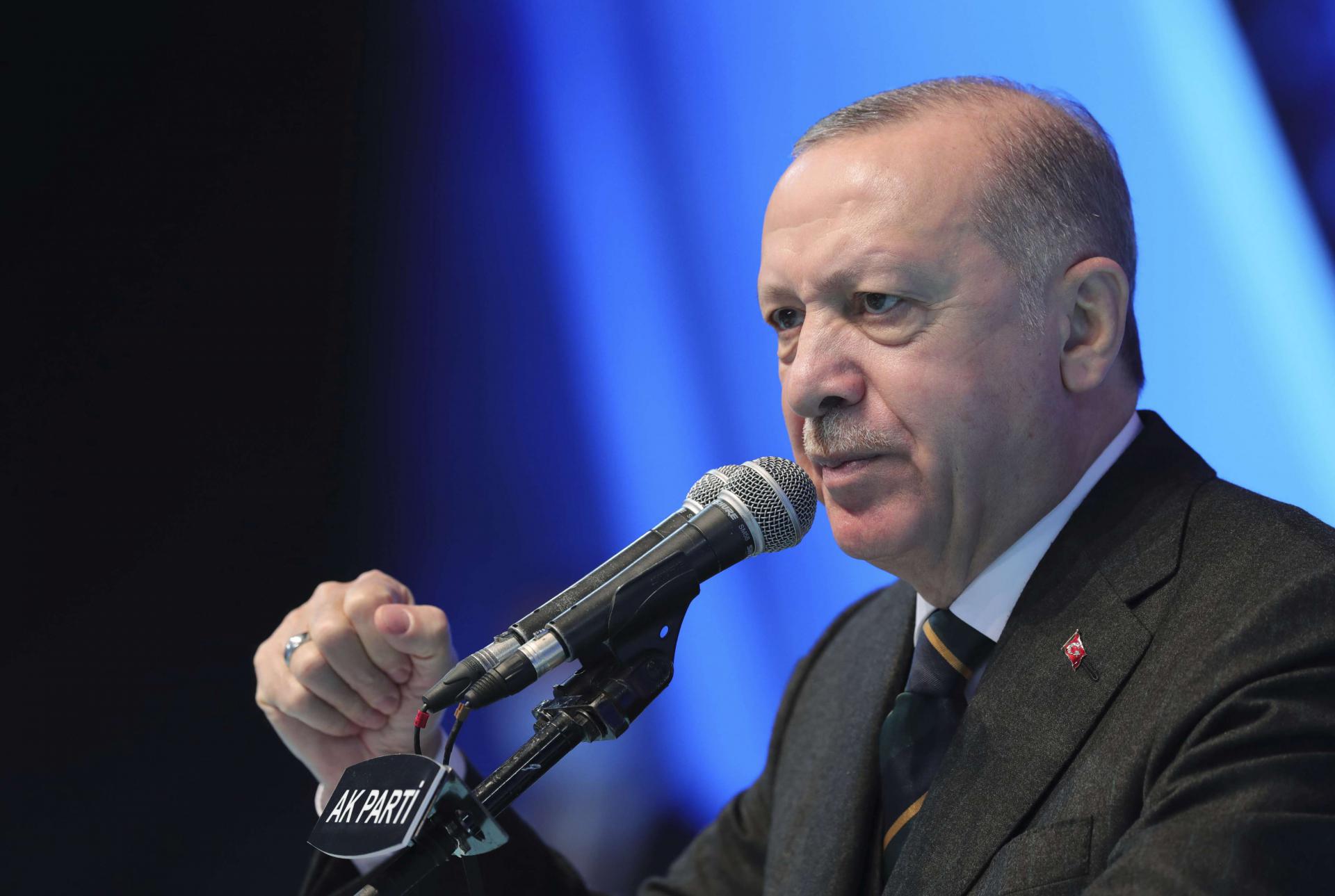 الرئيس التركي رجب طيب اردوغان