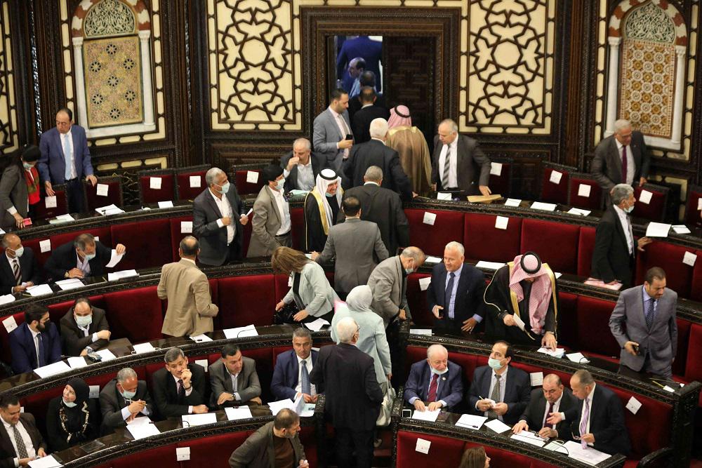 البرلمان السوري