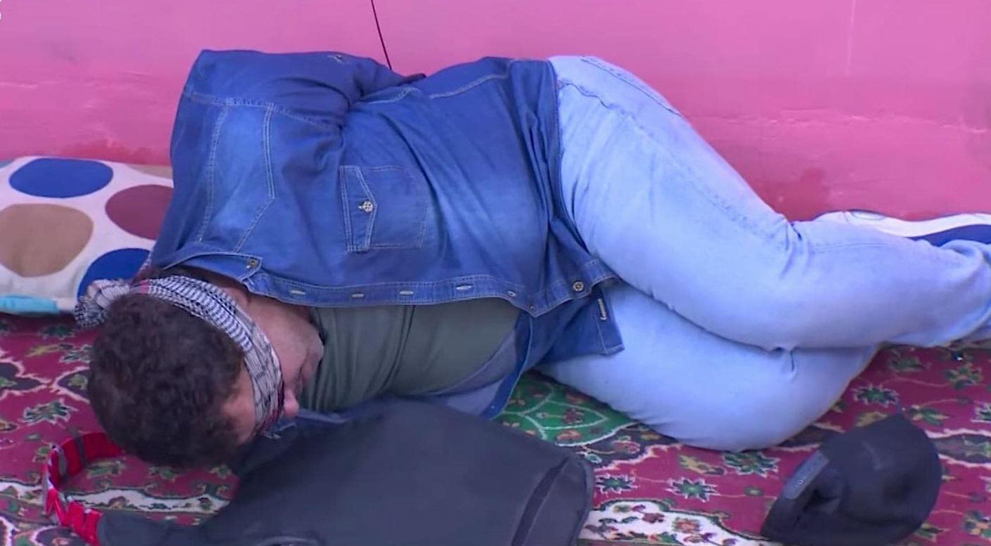 أحد ضيوف البرنامج (الصورة من يوتيوب)