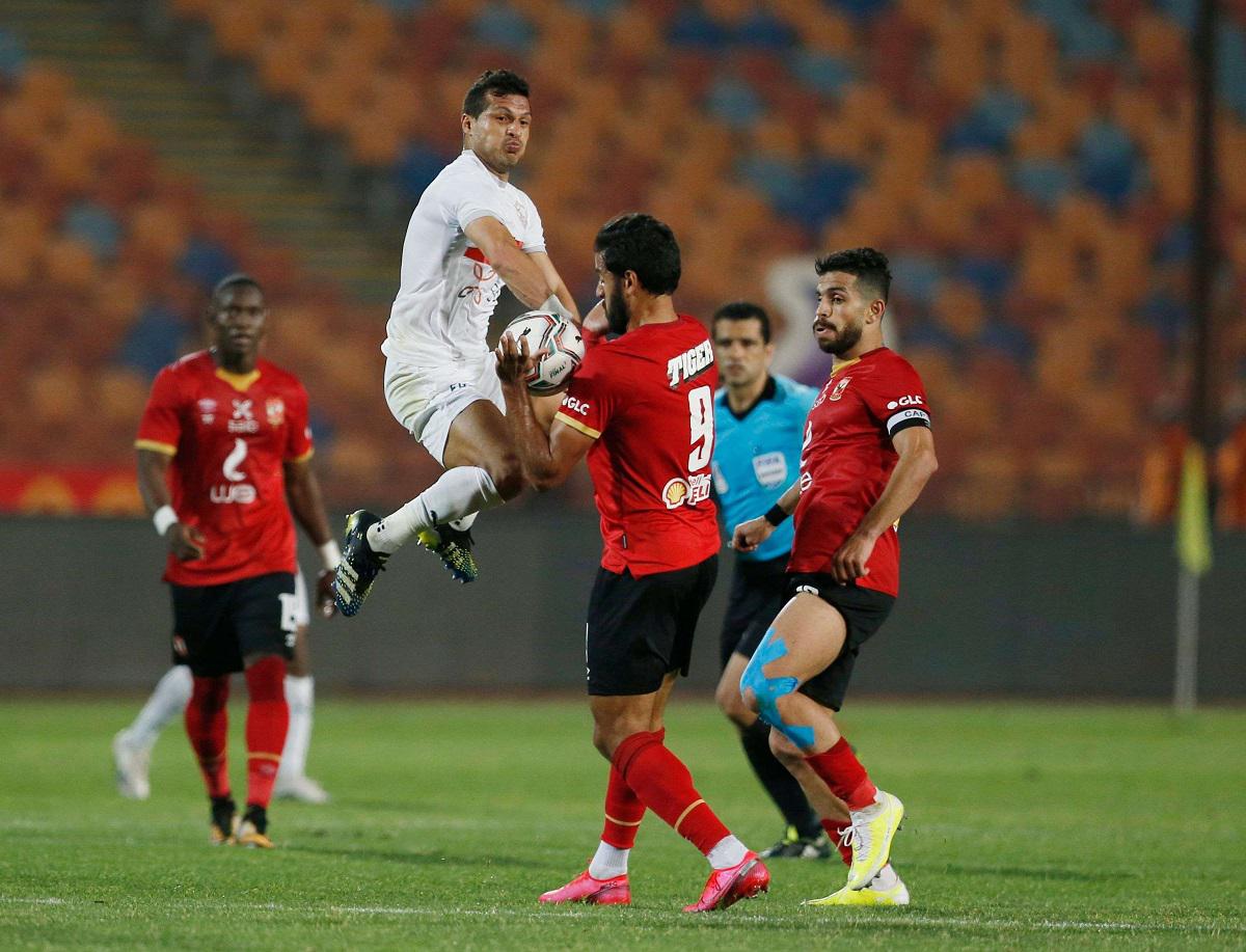 مباراة الأهلي والزمالك