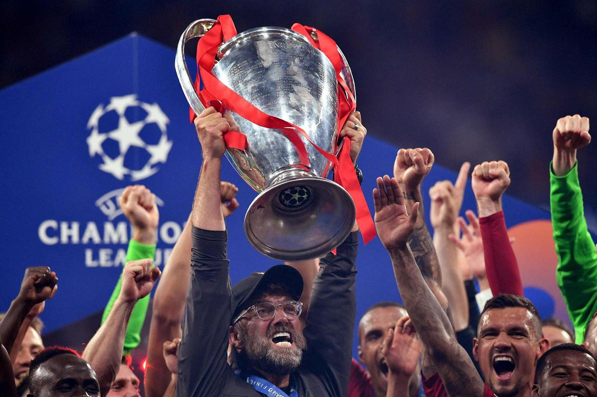 فوز ليفربول في المباراة النهائية لدوري أبطال أوروبا لكرة القدم 2019