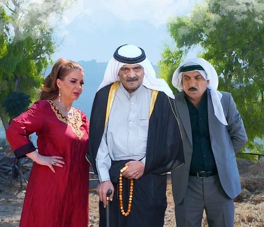 الملصق الدعائي لمسلسل "أم الدراهم"