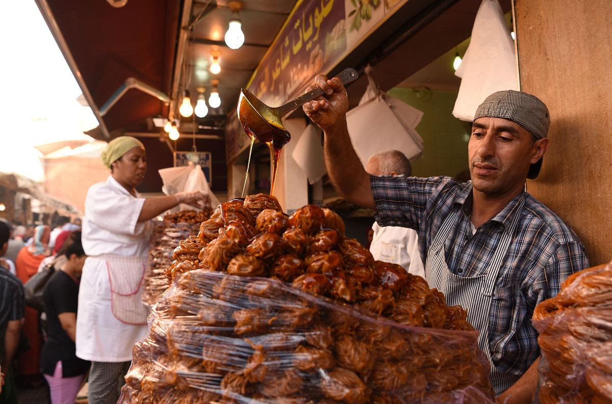 حلوى الشباكية المغربية