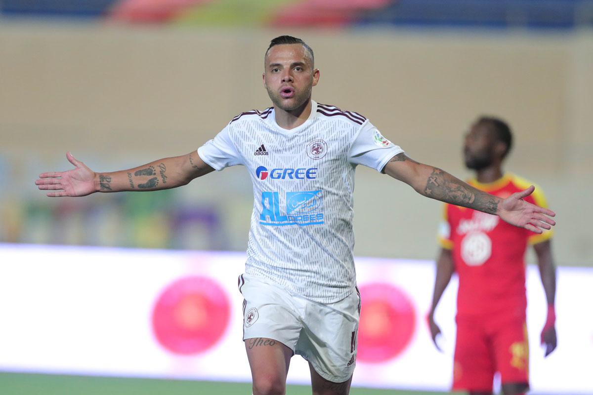 فريق 'عنابي سدير' في المركز الثاني عشر من حسابه على تويتر 