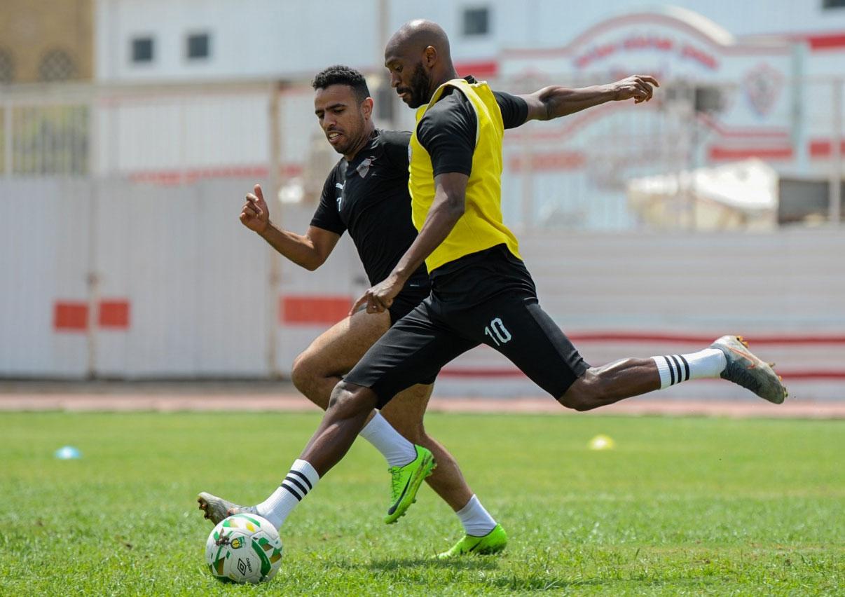 الزمالك جاهز لضيفه تونغيث السنغالي من حسابه على تويتر