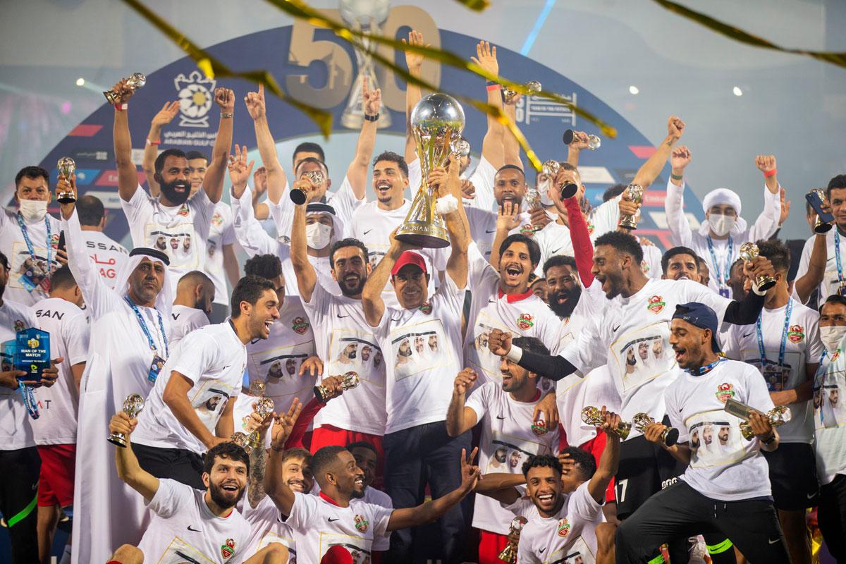 شباب الأهلي يثأر من النصر 