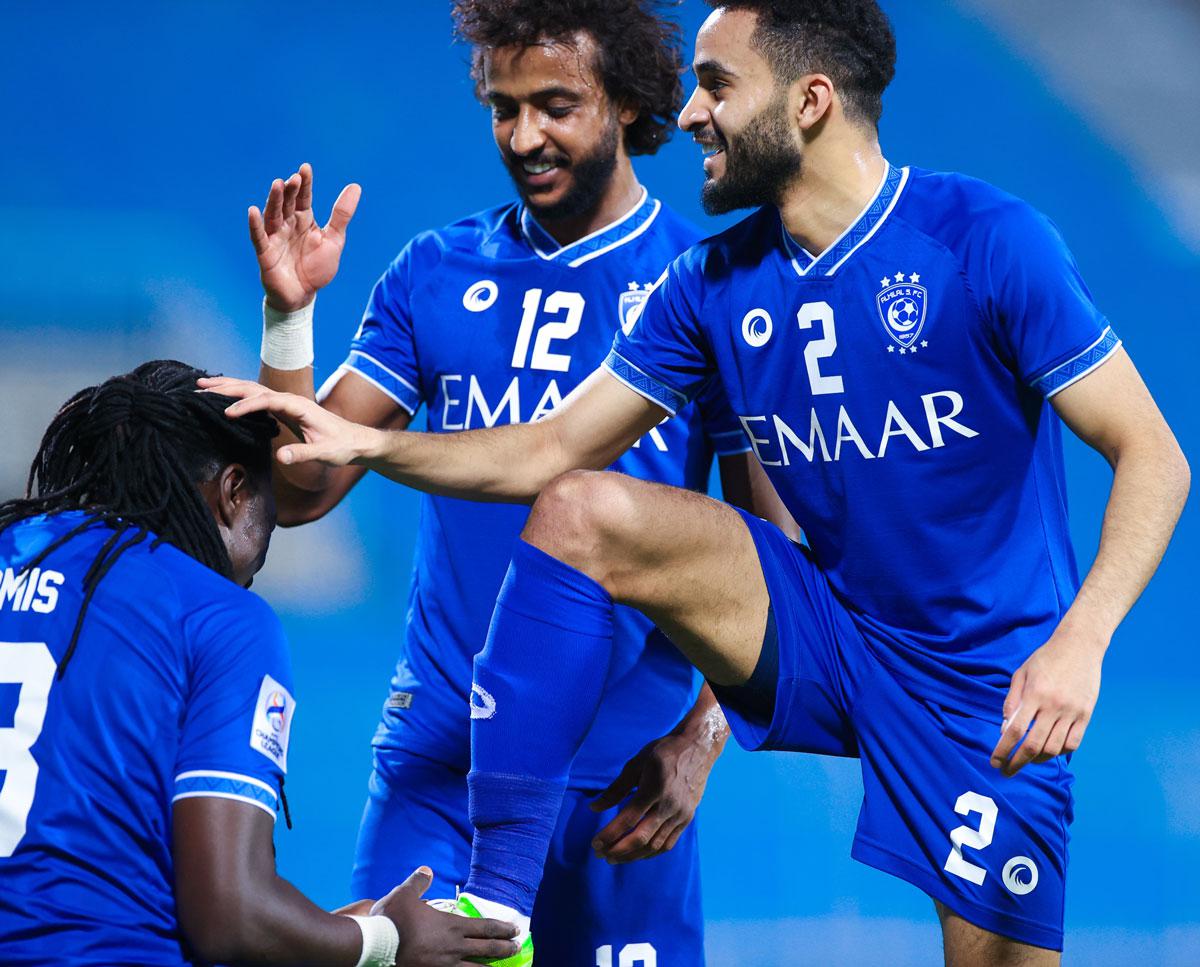 فريق 'الزعيم' من حسابه على تويتر