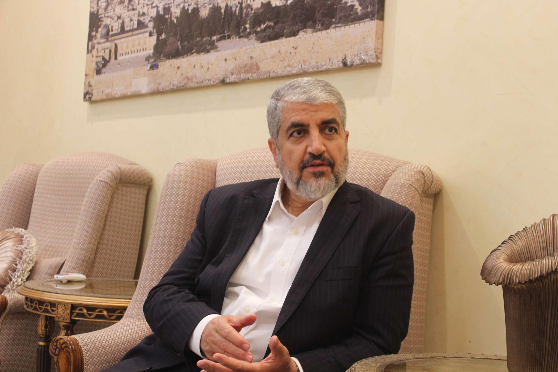 خالد مشعل