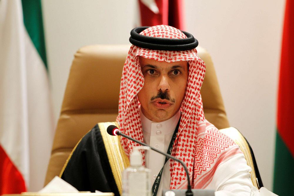 وزير الخارجية السعودي: لا تطبيع قبل حل عادل للقضية الفلسطينية