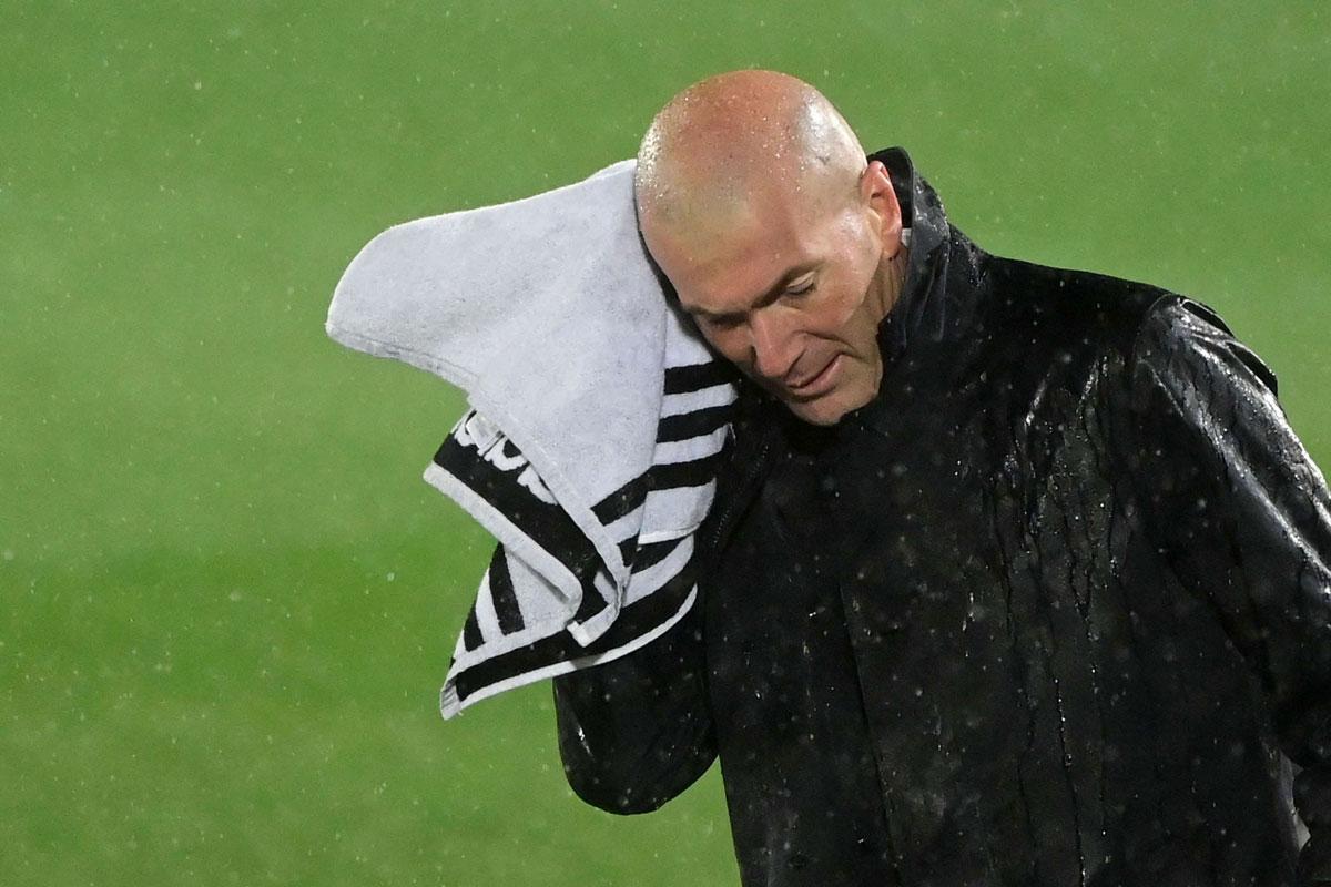 مدرب ريال مدريد يؤكد أن لاعبيه لن يدخروا جهدا أمام ليفربول