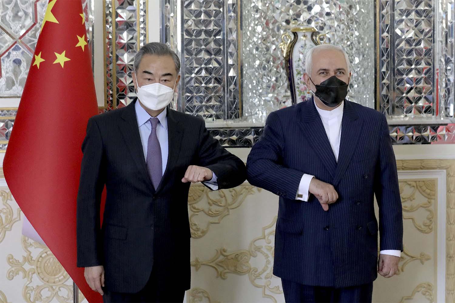 Iran and China on March 27 signed a 25-year strategic cooperation agreement